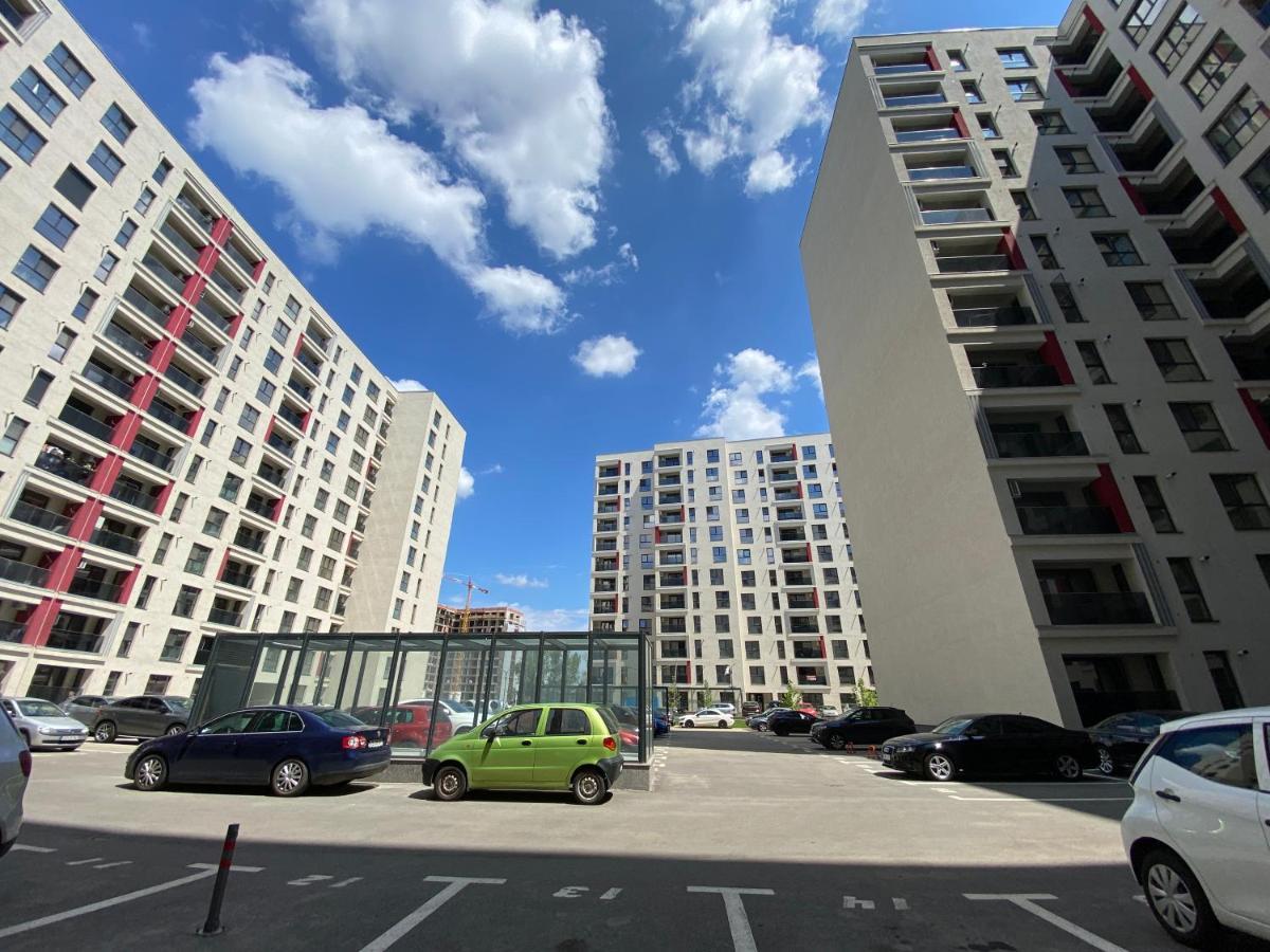 Studio Galaxy Plaza Residence Sector 6 Bucharest Exterior photo